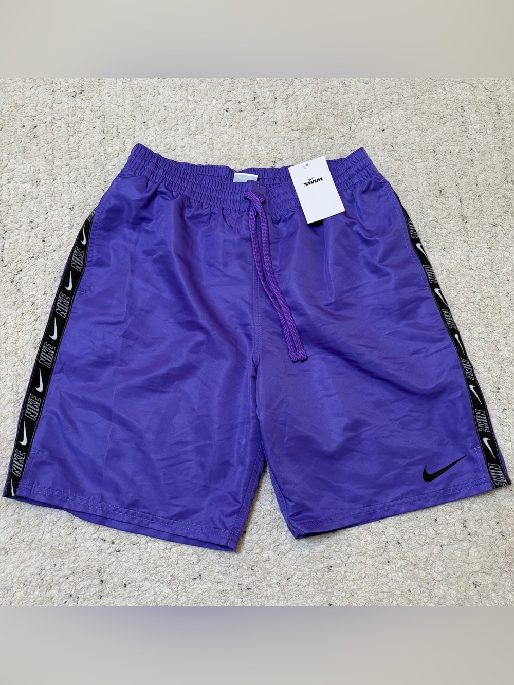 Nike Purple Men’s Athletic Shorts
